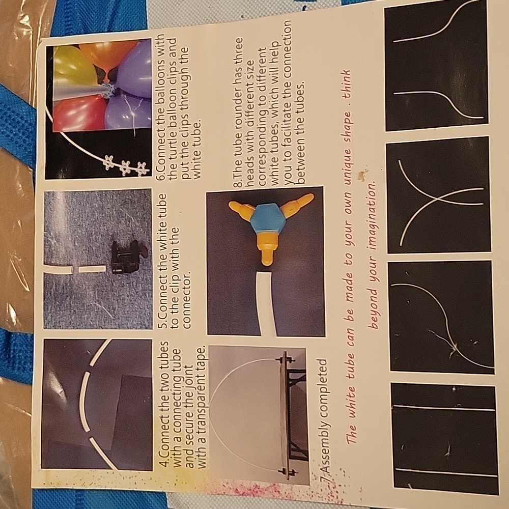 Ballon stand kit